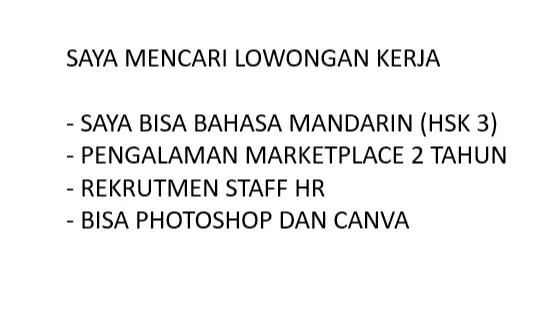NYARI INFO LOKER