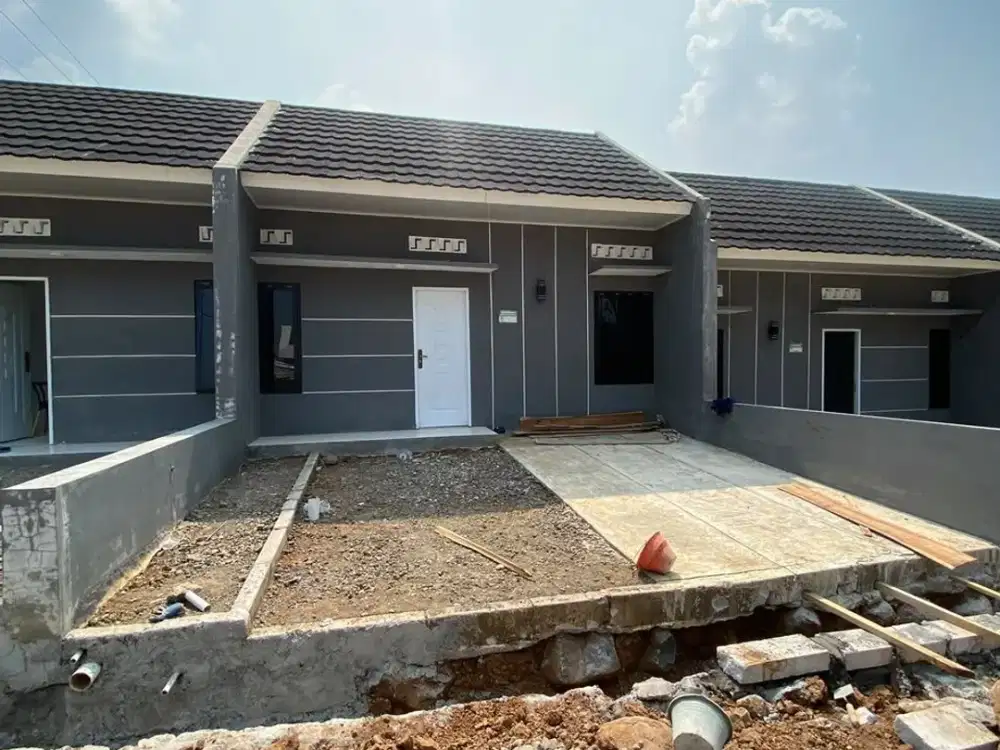 dijual rumah subsidi modern minimalis type 34/60 cukup dp 3,5jt angsuran 1.070.000/bln lokasi mojosongo boyolali