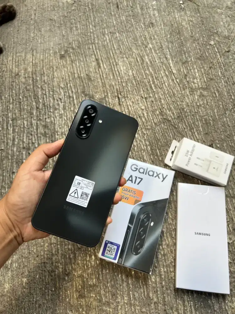 Samsung A17 8+8/128 Kamera Jernih OIS