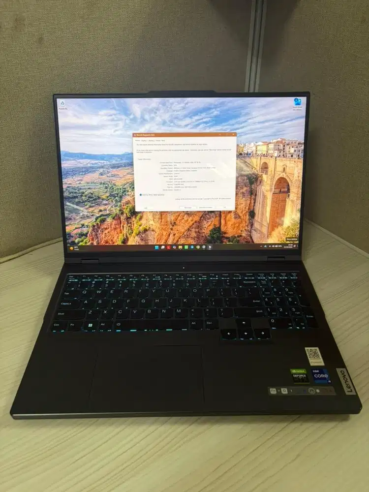 Lenovo Legion Pro 5 RTX 4060 8GB i9-13900HX SSD 1TB RAM 16GB