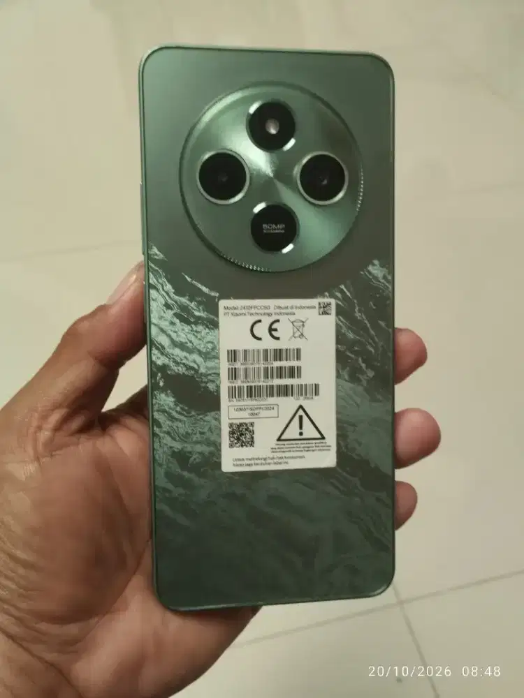 Poco C75 ram 8/256gb mulus dan normal poll