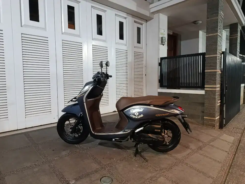 Honda genio fabulous tahun 2022