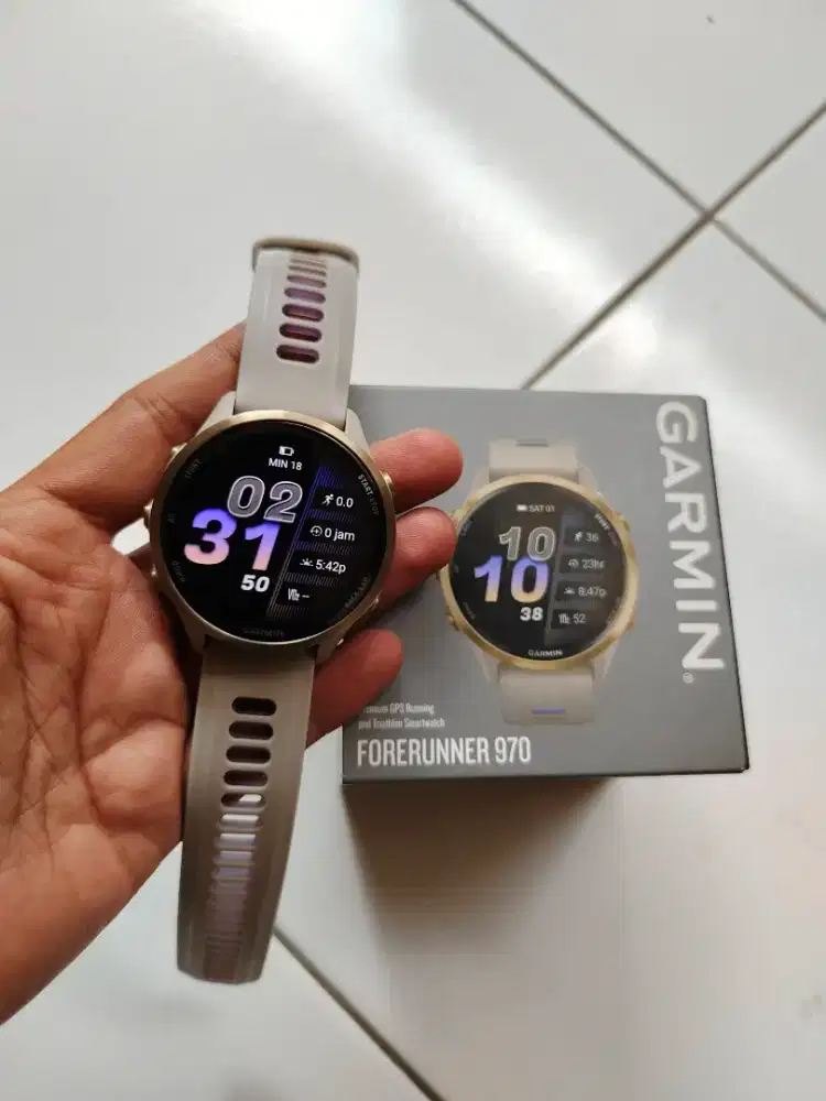 Garmin forerunner 970