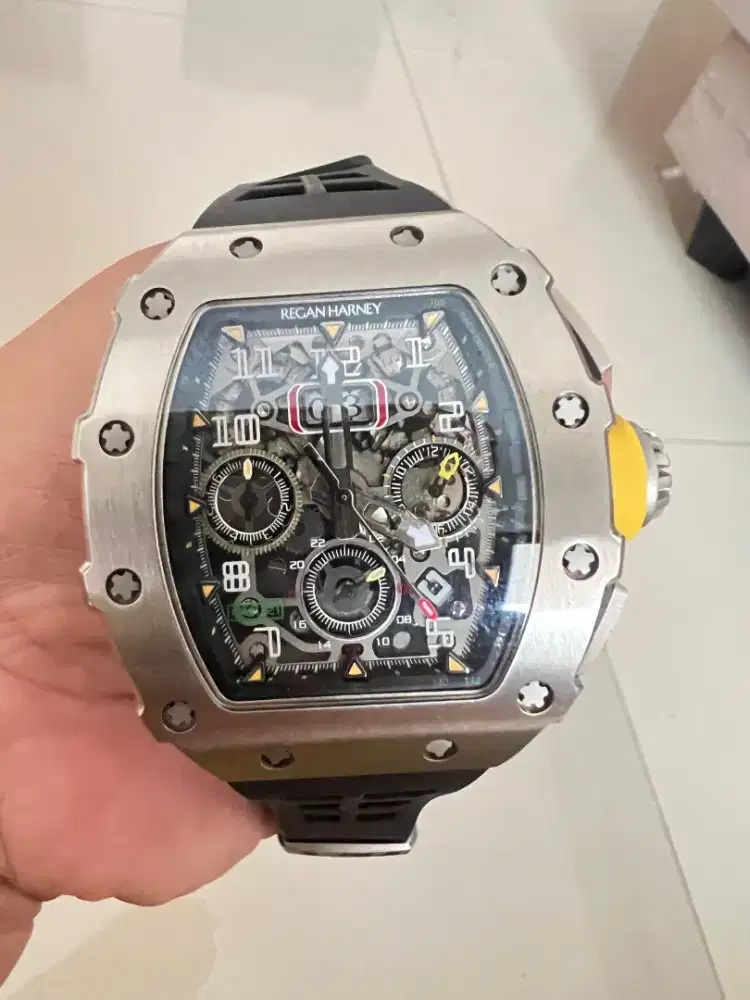 jam tangan Regan Harney RH41-21 Monte Carlo