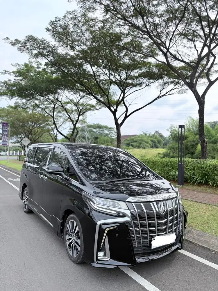 BU Take Over Kredit Toyota Alphard G ATPM 2015 Vellfire Pilot Seat
