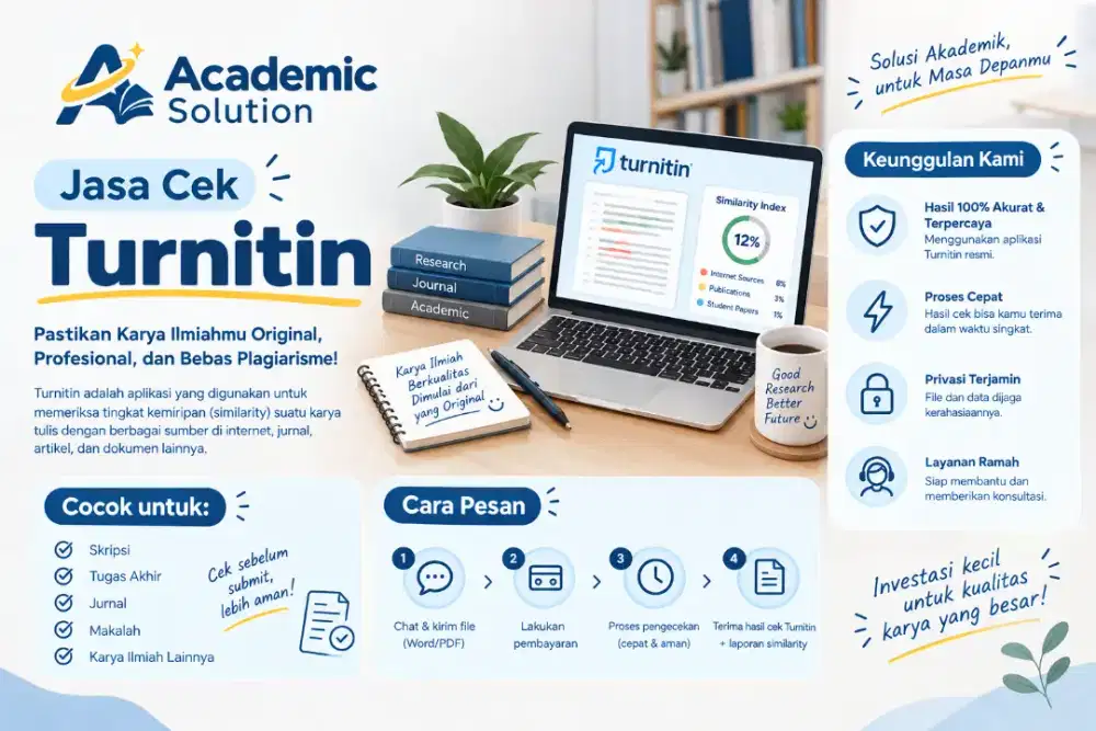 Cek Turnitin by Action