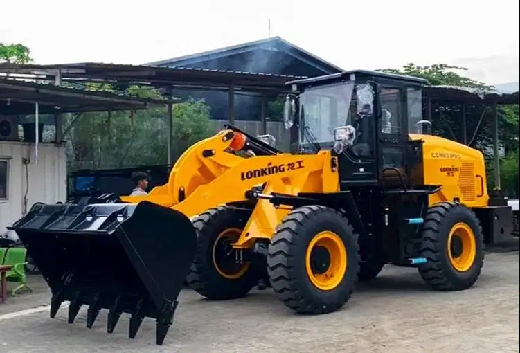 Jual Wheel Loader Lonking 1,8 Kubik Murah, Speck Tambang & Bergaransi