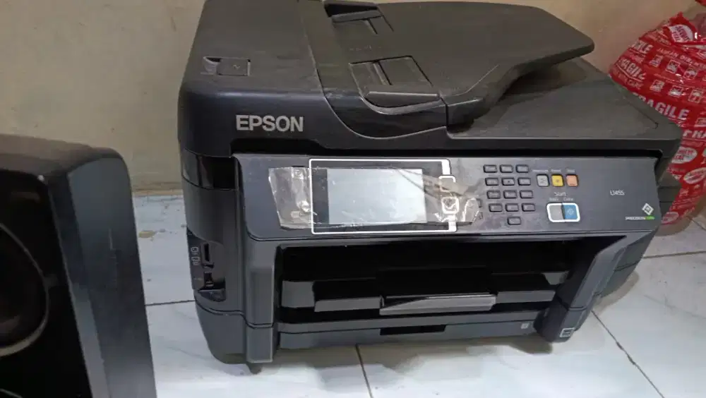 Dijual Printer Scan & Print Epsol L1455