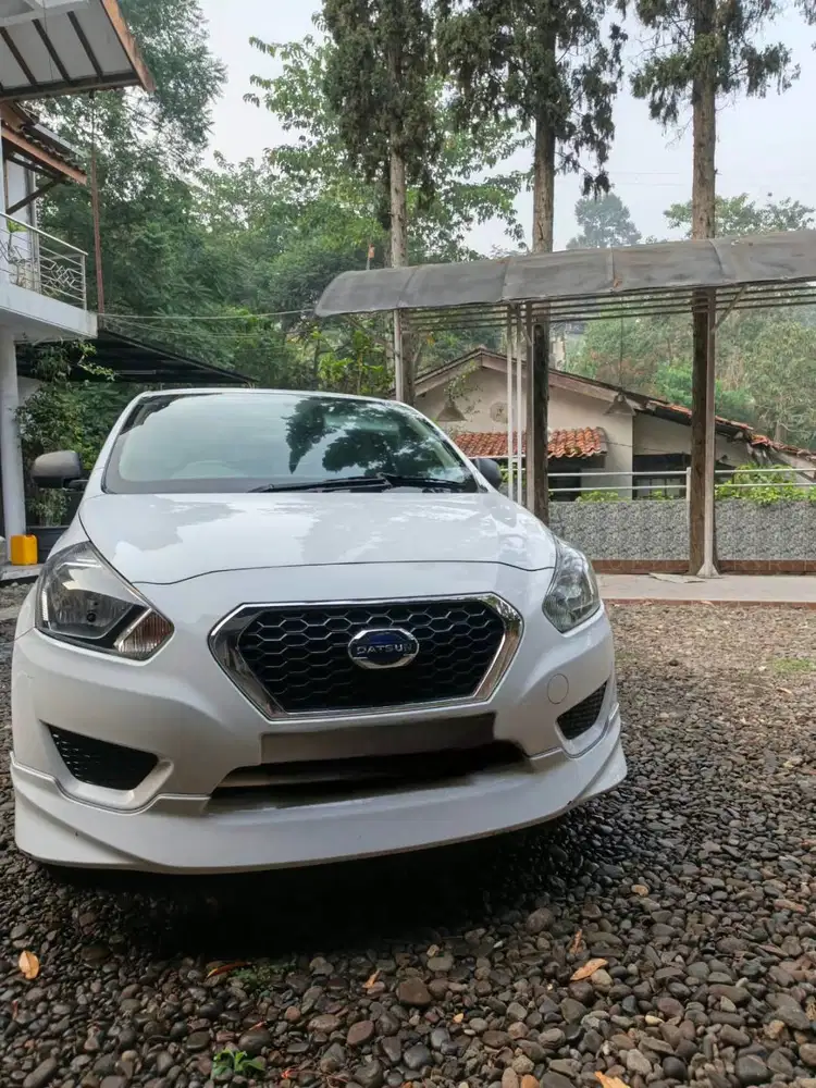 Dijual Datsun 2015 km 46rb