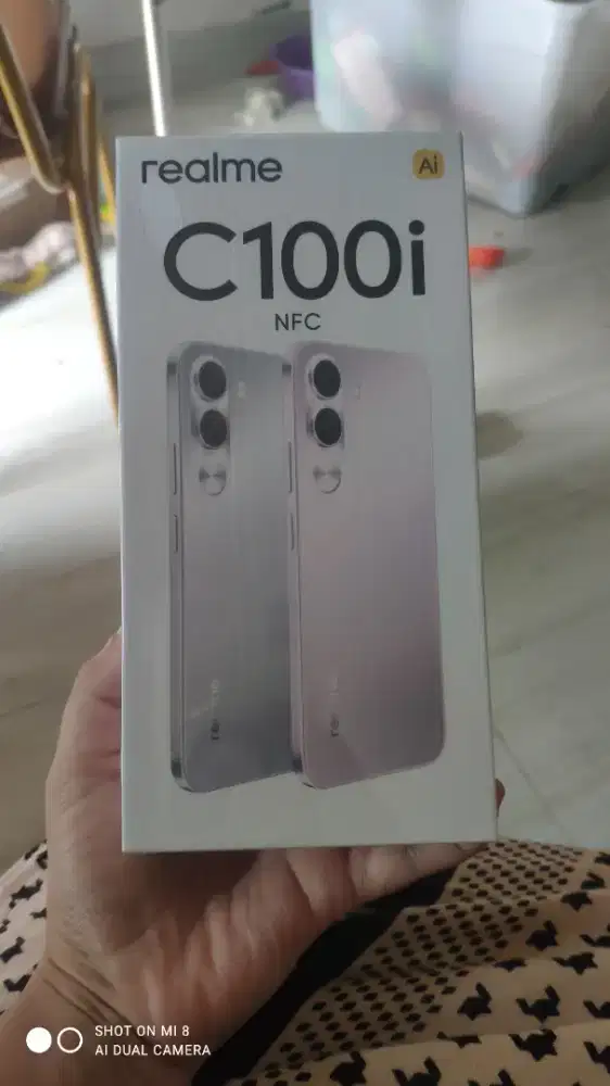 Dijual cepat realme c25 baru