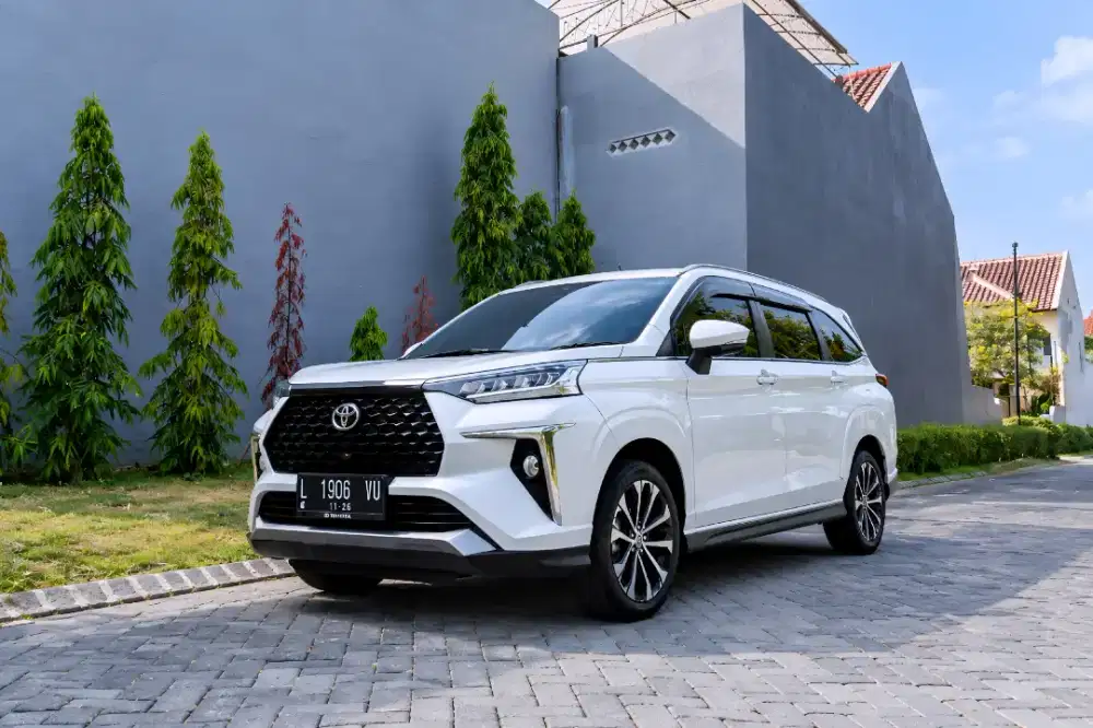 NEW VELOZ Q non TSS 1.5 CVT 2025 km 11rb #avanza avansa velos metik