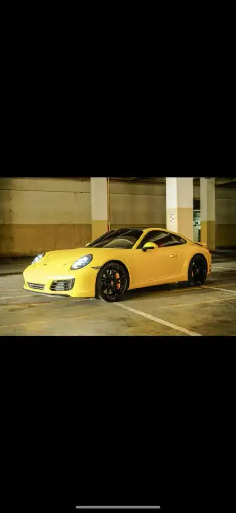[Odo 15rb] Porsche Carrera 911 '2016 perfect condition