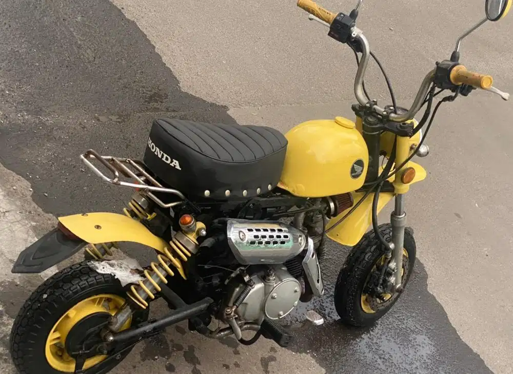 Motor monkey modipan Honda