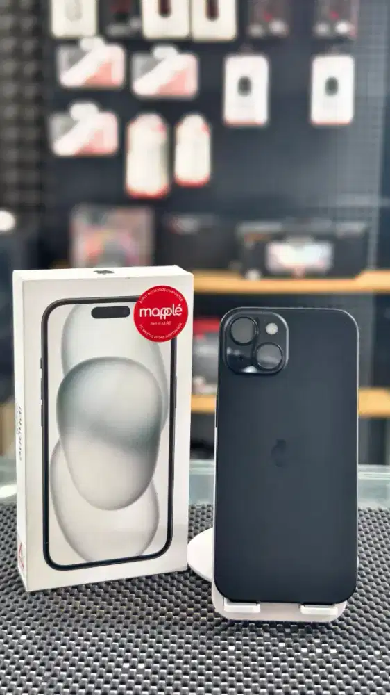 Iphone 15 Black 256 GB