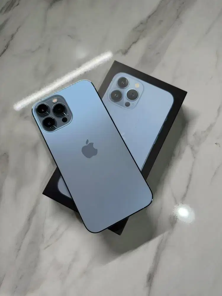 iPhone 13 PRO MAX 128 GB Sierra Blue - DUAL NANO SIM - Super mulus