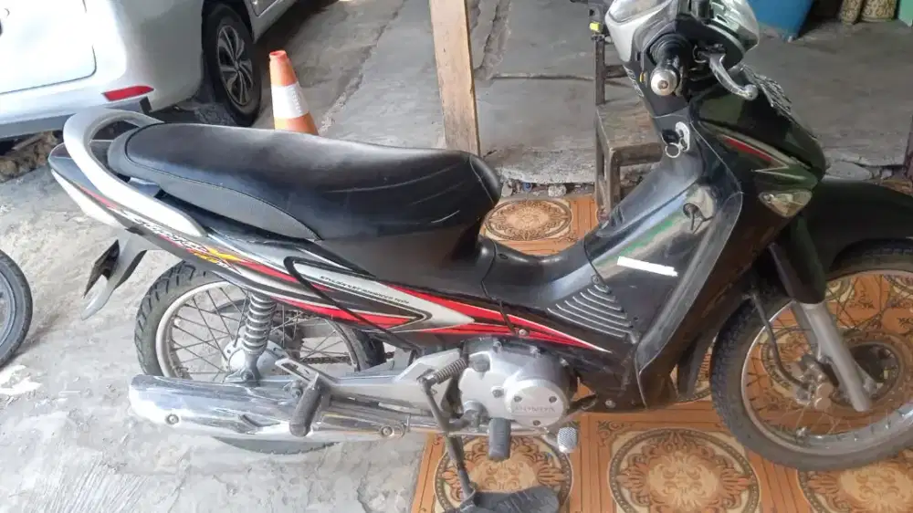 Supra 125 THN 2007 plat AB kota