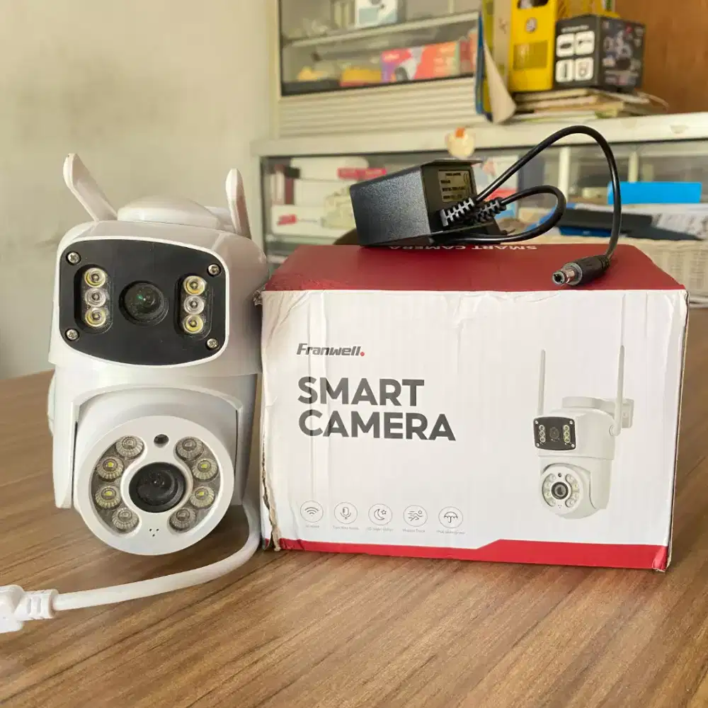 PROMO PAKET LENGKAP CCTV BISA MENDETEKSI PERGERAKAN DAN ALARM