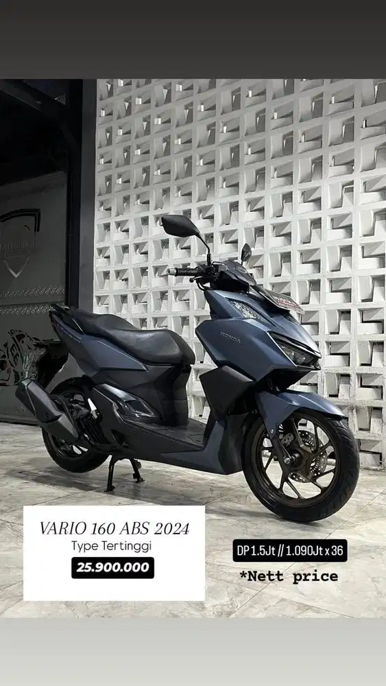Cocok buat mahasiswa yg lagi cari motor