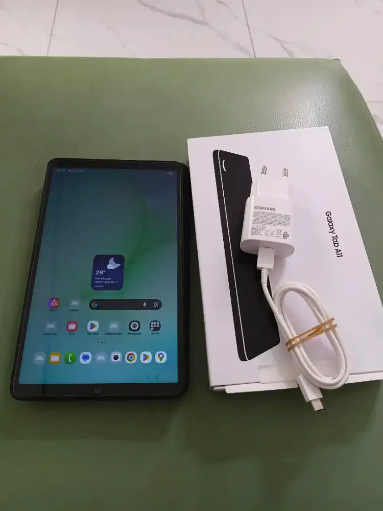 Galaxy Tab A11 4g/lte fullset