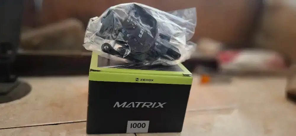 REEL pancing Zerox Matrix
