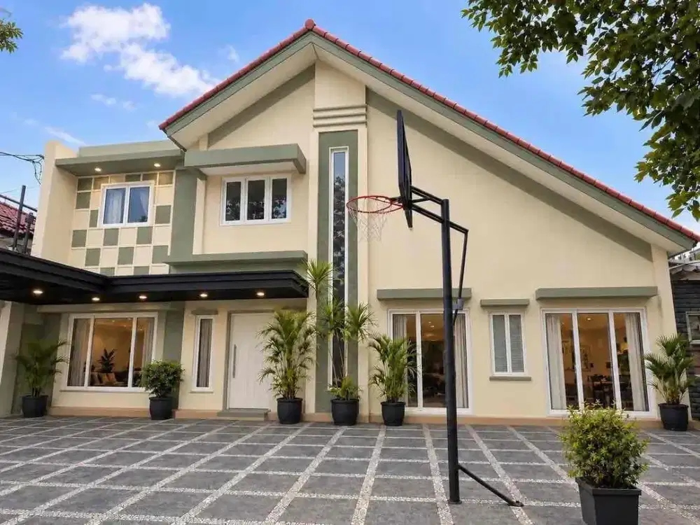Disewa Rumah Bagus 2 Lantai di Veteran  Bintaro  Lokasi Strategis Furnished