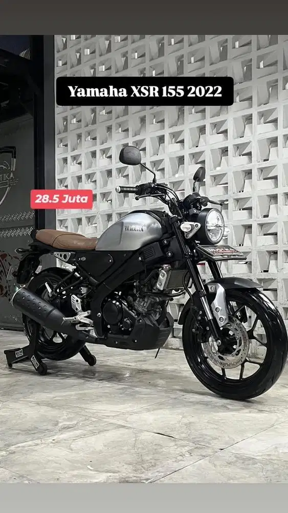 XSR Warna favorit silver read lagi
