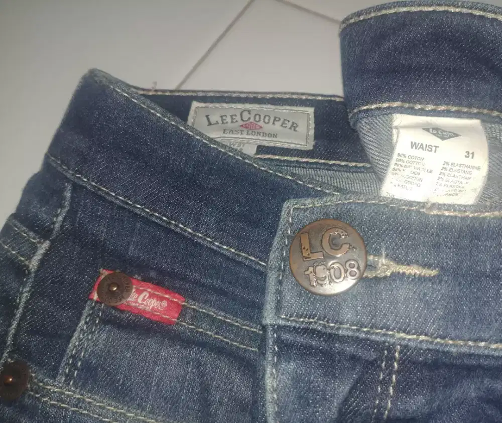 Celana Ladies Lee Cooper Jeans