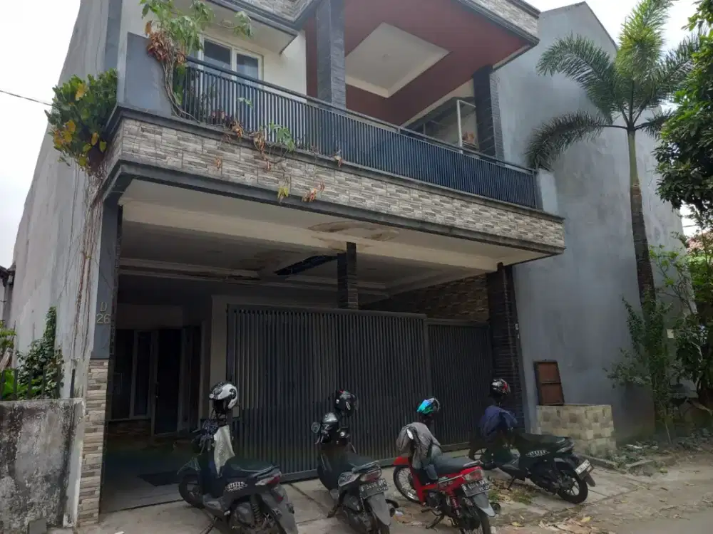Di Jual Lelang Rumah 2 Lantai di Jl. Pengayoman Selatan I Desa/Kelurahan Buaran Indah Kecamatan Tangerang Kota Tangerang