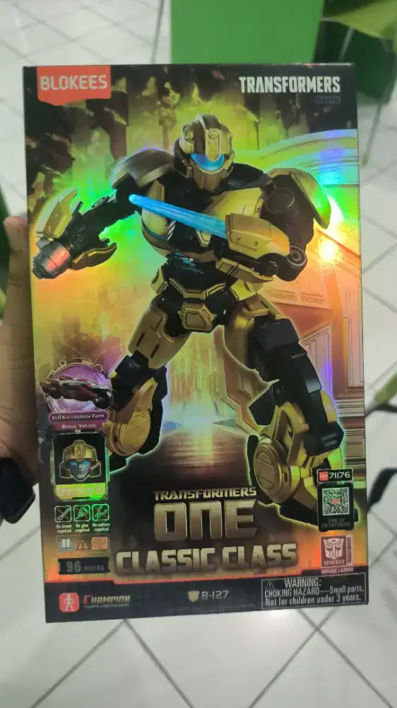 Blokees Bumblebee classic class Transformers one bumble bee mokit