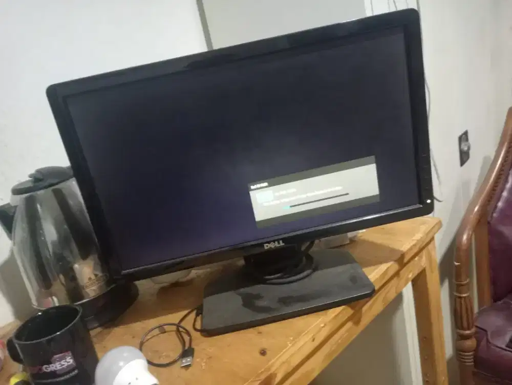 Monitor dell kondisi normal