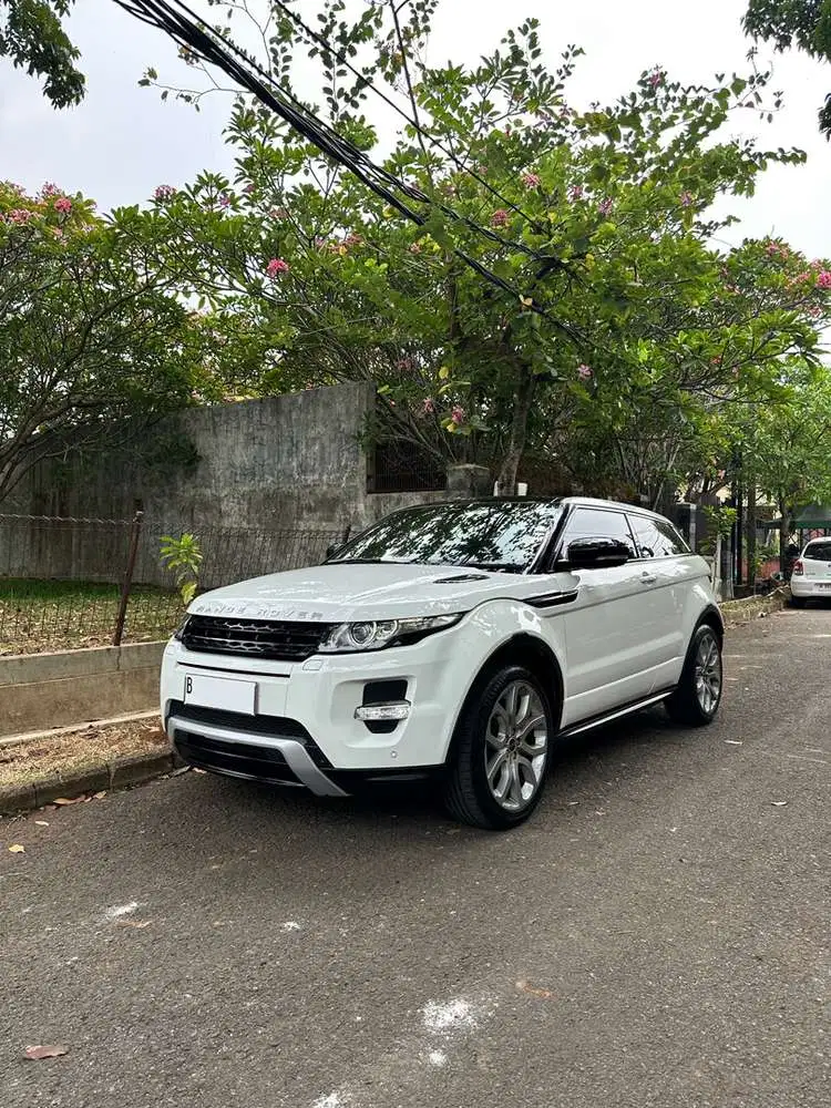 Land Rover Range Rover Evoque 2012 Bensin