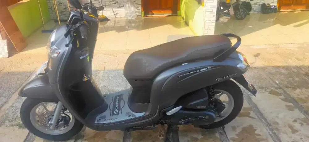 Honda Scoopy 2019
