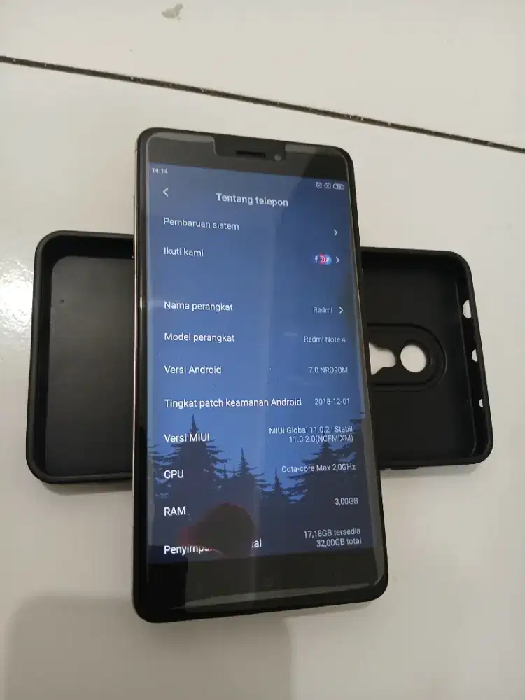 Xiaomi redmi note 4