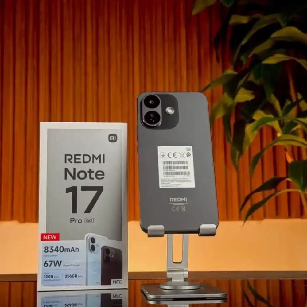 PROMO SPESIAL REDMI NOTE 17 PRO 4G 8/256GB