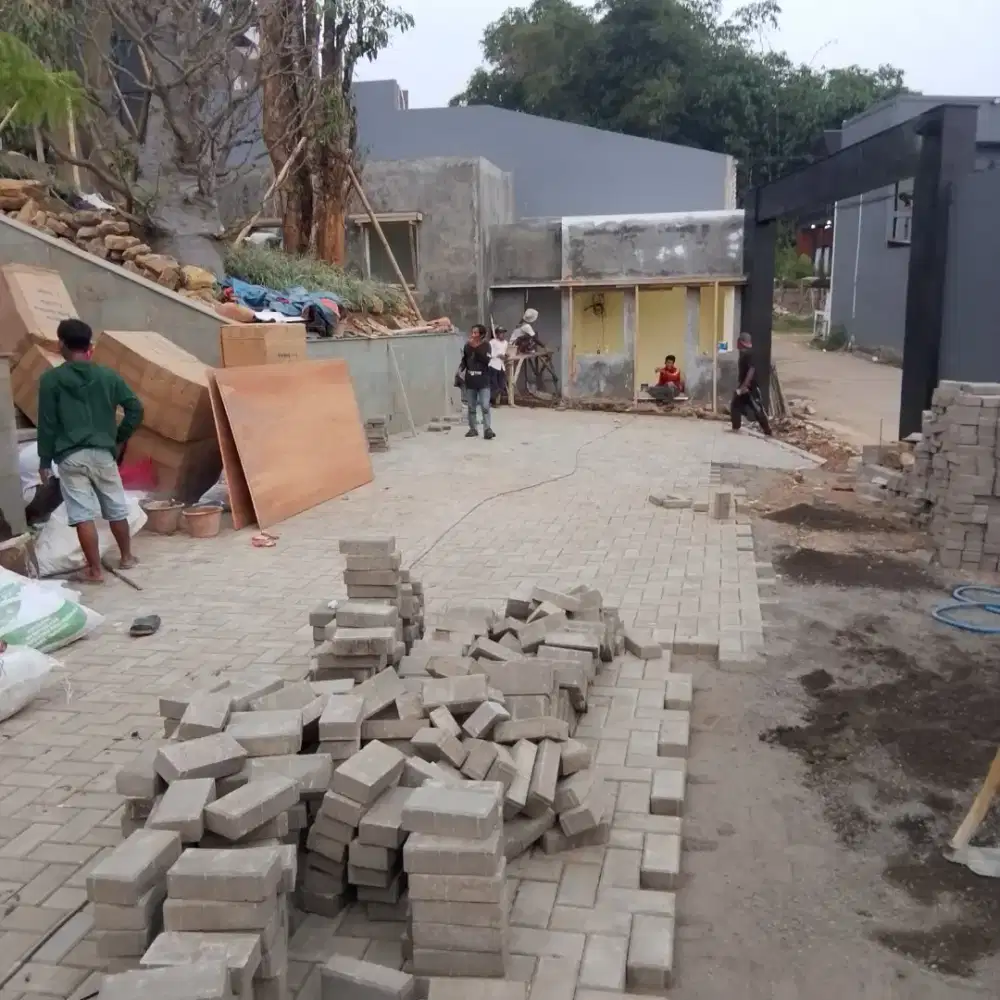 Melayani penjualan+ pemasangan pavingblock - konblok - konblok paving