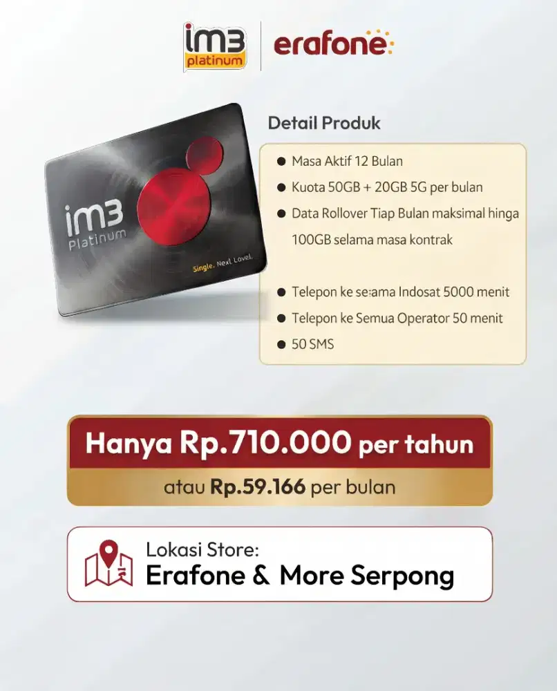 Paket internet 1 tahun murah