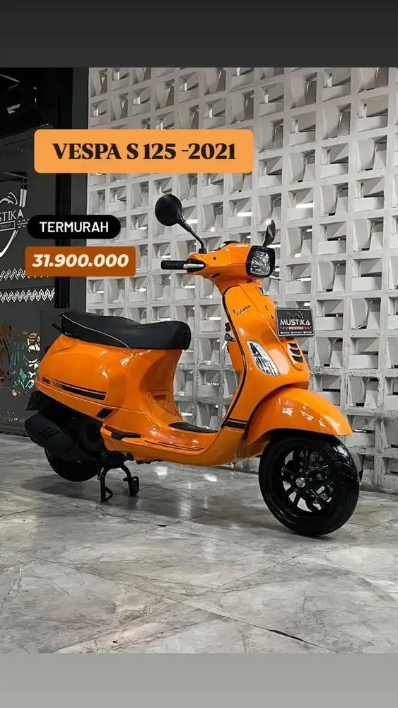 Vespa S125 termurah