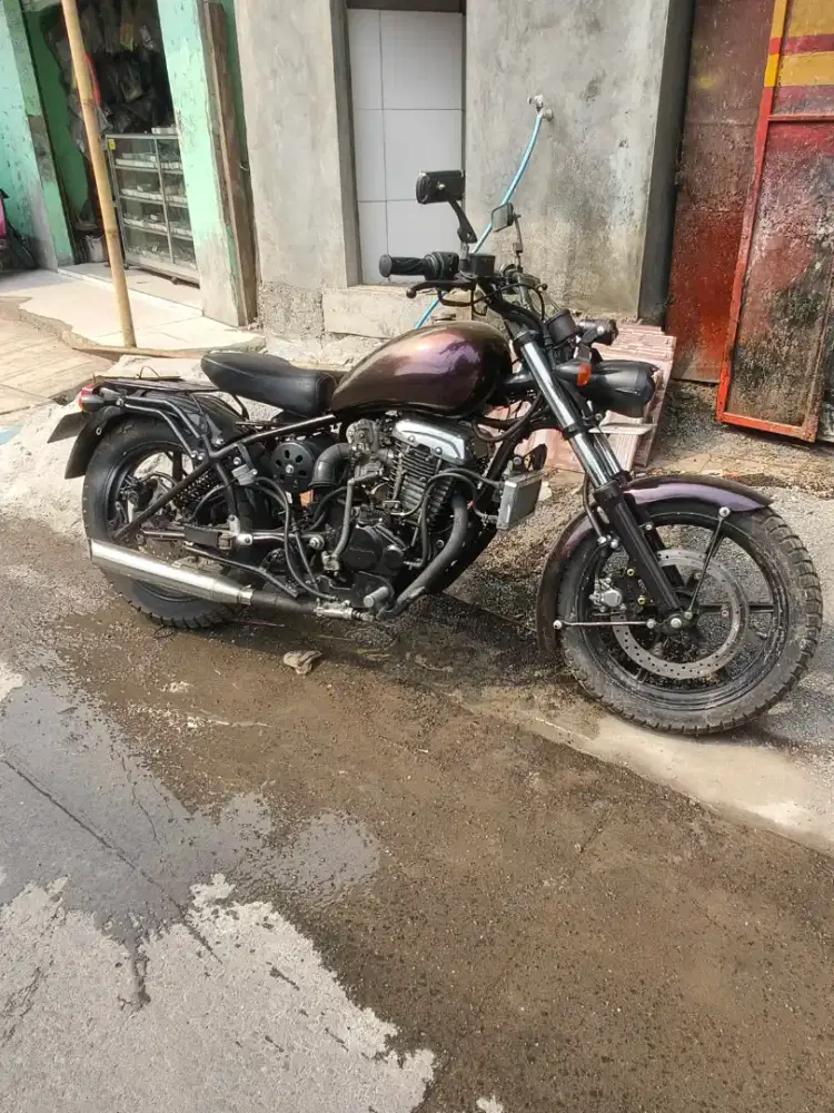 Jual tiger modif