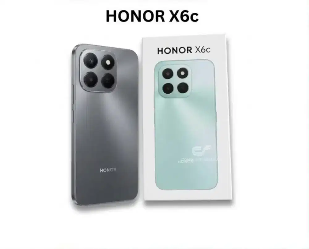 PROMO !! Honor X6C Ram 6/256