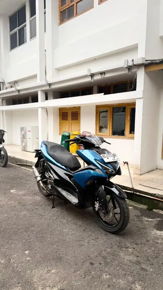 Dijual Yamaha Aerox 2017 Beserta Part Modif