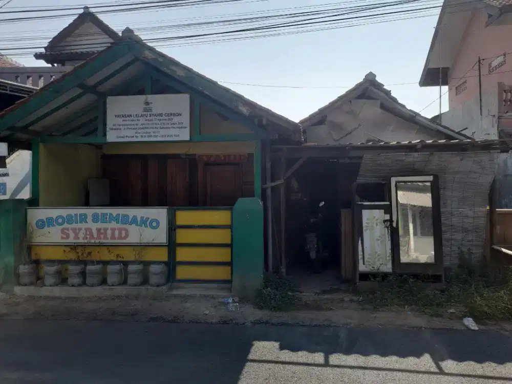 Rumah Strategis di Tengah Kota Cirebon
