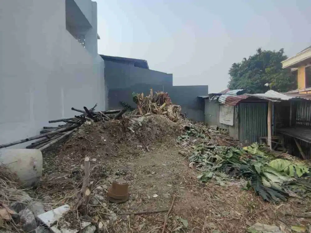 Jual Tanah murah di Komplek Duren Sawit Jakarta Timur