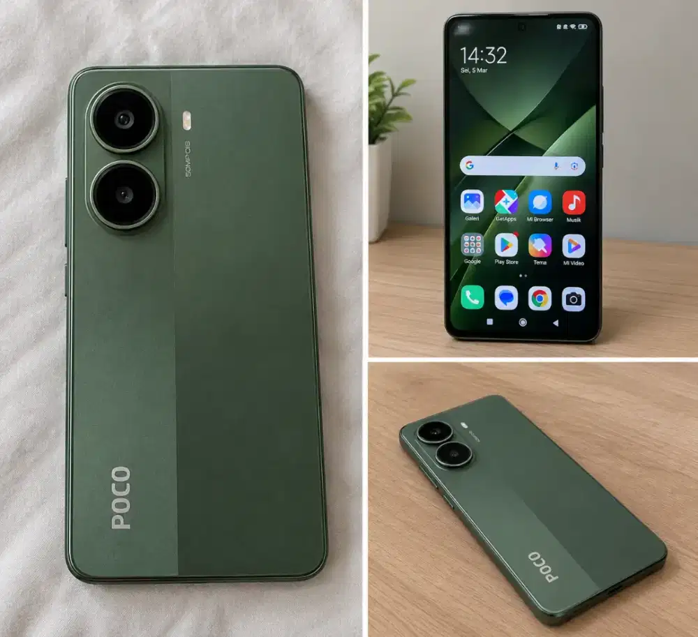 Poco x7 pro green