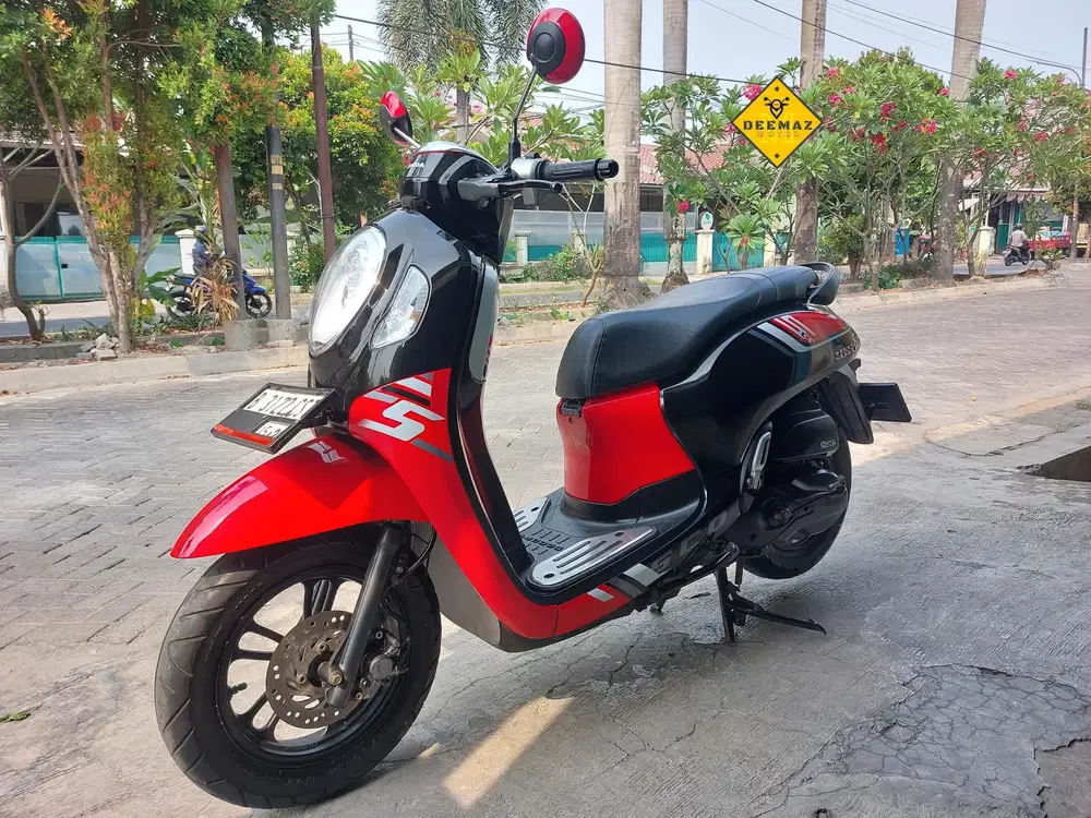 (DP 500 Rb)‼️ Honda Scoopy Sporty 2023 Cash, Kredit & Tukar Tambah