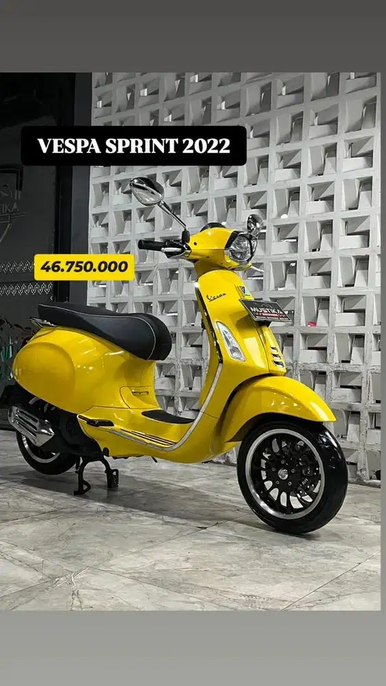 Incaran Anak Muda! Sprint kuning merona - 2022