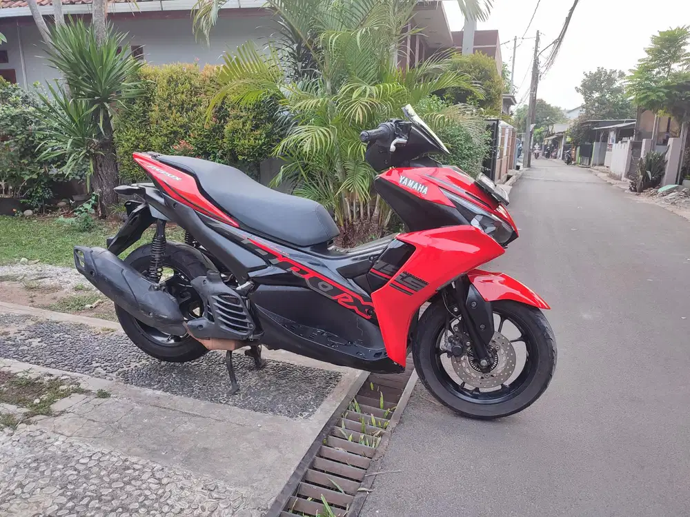 YAMAHA AEROX NEW 155 TAHUN 2021