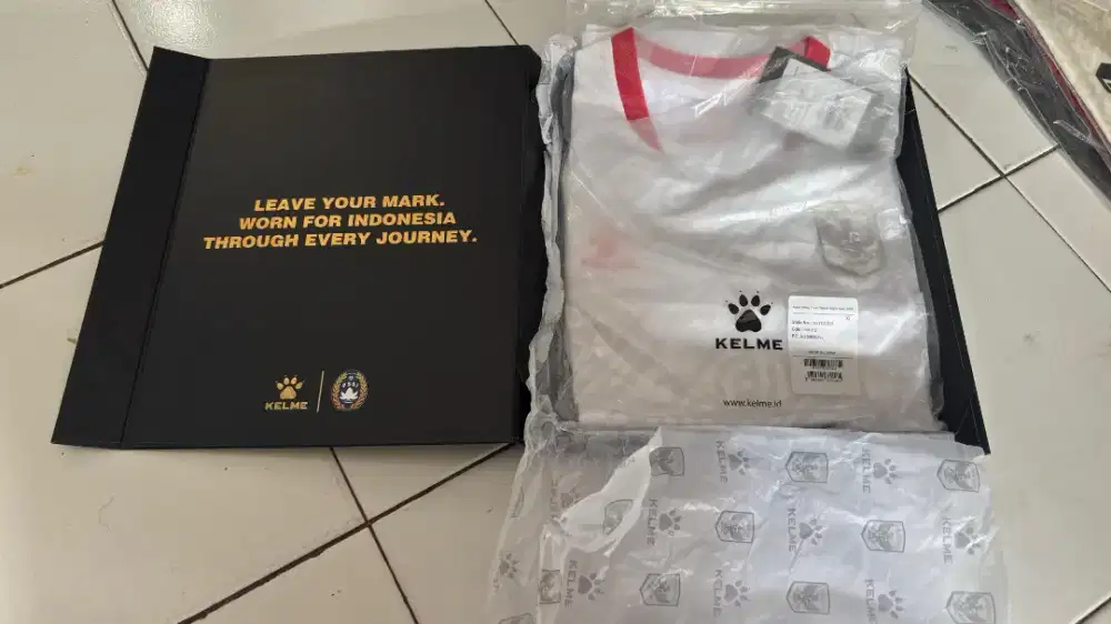 Jersey timnas away short sleeve PI (Kelme)