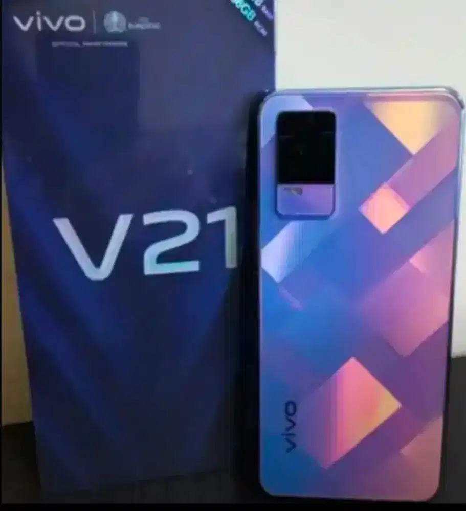 Handphone Vivo V21 4G Rom 256gb Ram 8+4gb