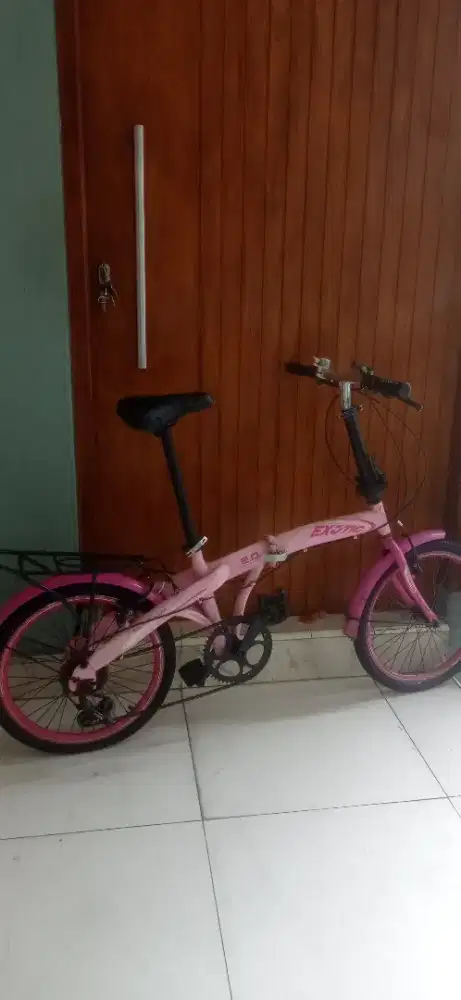 sepeda lipat exotic 20 inch