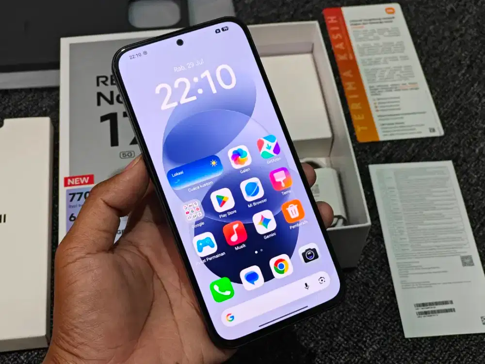 Redmi Note 17 5G 8/256 BNOB